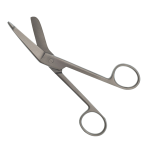 Ciseaux à pansements Lister 14,5 cm en acier inoxydable, instrument médical chirurgical pour traumatismes et urgences (EMT) - Product Image 3