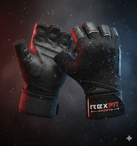 Guantes Deportivos Multiusos Rexfit, Cobertura Completa de la Palma, Diseño Transpirable y Ligero, Guantes para Levantamiento de Pesas - Product Image 2