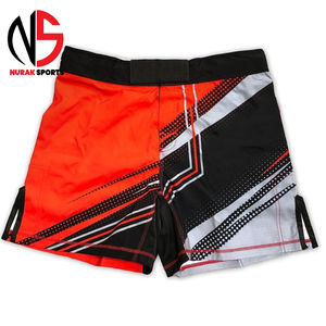 Shorts de combat MMA et de boxe personnalisés, extensibles, respirants, légers et durables – Vêtements d'arts martiaux pour club, unisexe adulte 2026 - Product Image 1