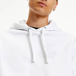 Sudaderas con capucha de forro polar High Comfort Basics para clima fresco, estilo clásico para atuendos informales. - Product Image 3