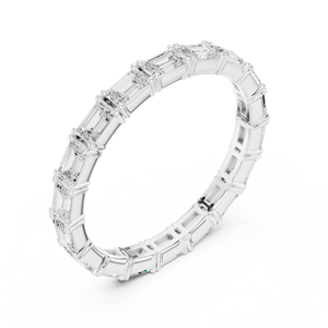 RECEPTIVE 10K Wedding <b>Ring</b> Set for Women in with <b>CZ</b> Stones - Product Image 6