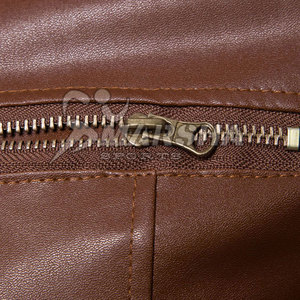 Veste en cuir pour homme, nouvelle mode, coupe-vent, vente en gros à prix réduit - Product Image 6