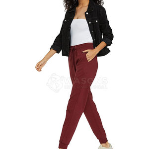Modern Design Everyday Regular Fit Mid Waist <b>Winter</b> Women <b>Trouser</b> Made with Soft Material Stylish Look for Outdoor Street Wear - Product Image 5