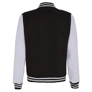 Blouson universitaire en toile personnalisé de qualité supérieure pour homme 2026 – Style streetwear cool avec logo frontal - Product Image 4