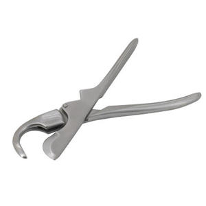 Coupe-foie premium de 10 pouces, dernière conception, en acier inoxydable allemand de qualité supérieure, outil chirurgical certifié CE ISO par Grip Surgical - Product Image 6