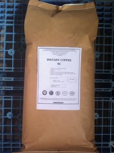 Poudre de café instantané séché par pulvérisation de qualité supérieure 100% Robusta soluble certifiée HACCP Origine Vietnam Dak Lak Haute Qualité OEM Marque Privée - Product Image 5