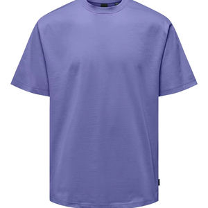Camisetas Ecológicas Personalizadas de Tela Dobby de Mezcla de Poliéster/Algodón para Hombre y Mujer con Logotipo o Imagen Impresa en la Parte Delantera - Product Image 1