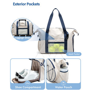 Sacs de tennis de qualité supérieure, faible MOQ, sacs de tennis sportifs haute performance, sacs de tennis en matériau durable - Product Image 3
