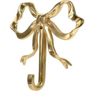 Ganchos de pared metálicos de acabado de lujo para la entrada, organizador de pared para colgar abrigos, sombreros y bolsos - Product Image 4