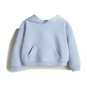 Sudadera con Capucha para Mujer, Invierno, Spandex/Algodón/Fibra de Bambú, Forro Polar Ecológico, Transpirable, Resistente al Viento, Bordada, Oversize, Lisa en la Parte Delantera - Product Image 1