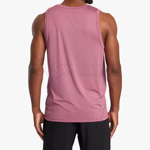 Camiseta sin Mangas Personalizada, Nueva Llegada 2026, Camiseta de Secado Rápido, Precio al por Mayor, Camiseta Transpirable - Product Image 6