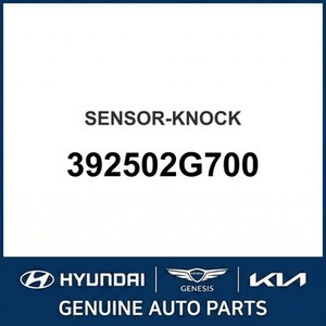 Capteurs et interrupteurs de moteur neufs pour Elantra 392502G700 - Product Image 1