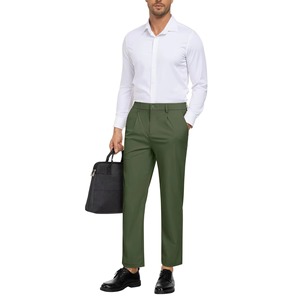 Pantalons de golf décontractés pour hommes, été, imperméables, avec poches avant et arrière - Product Image 2