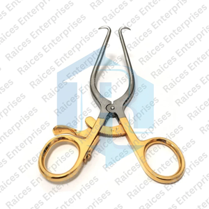 Ensemble de rétracteurs Gelpi de haute qualité, 15 pièces, tailles 11 cm, 14 cm, 16 cm - 5 pièces de chaque taille - Instruments chirurgicaux vétérinaires semi-plaqués or - Product Image 6