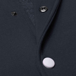2026 Waterproof Reversible Men's Plus Size Fashion Varsity <b>Jacket</b> With Wool And Fur Detail - Product Image 6
