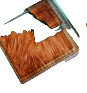 Top Quality Customize Square Round Epoxy <b>Wood</b> Resin Coaster <b>Wood</b> Square Coasters with Epoxy Resin Edge Olive <b>Wood</b> coaster - Product Image 1