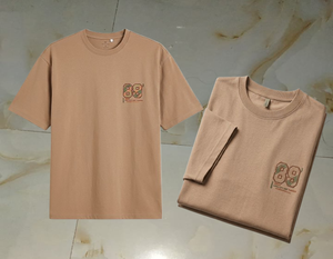Vente directe usine – T-shirts en coton à manches courtes, motifs variés, taille XS, vêtements imprimés en stock pour femmes et hommes - Product Image 5