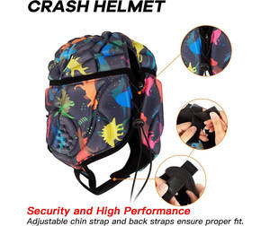 Casque de protection respirant de couleur unie pour jeunes, idéal pour le football et le rugby, grande taille, pour les sports d'été - Product Image 2