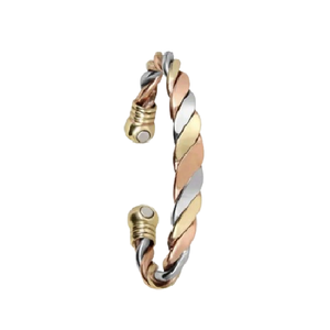 Brazalete de Metal con Letras 'Recuerda que te amo, Mamá', Brazalete Abierto Ajustable con Mensaje Inspirador - Product Image 2