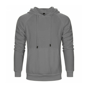 Men's Winter Solid Front Logo Hoodie Sweatshirt Pocket Breathable Fabric Long Sleeve <b>Design</b> Eco-Friendly Custom logo 100% Cotton - Product Image 3