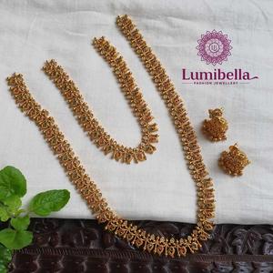For Mango Matte Necklace Set-Fashion Jewelry - Product Image 2