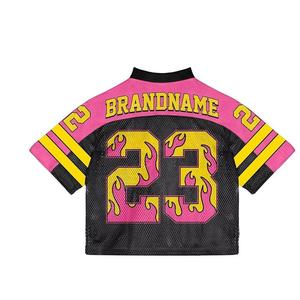 Uniformes de Fútbol Americano Juveniles Personalizados de Alta Calidad, Conjunto de Uniforme de Fútbol Bordado, Jersey de Fanático del Fútbol Americano Sublimado - Product Image 4