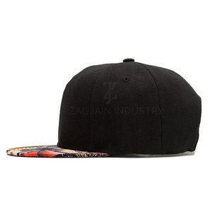 Gorras Premium Snapback Ajustables de Seis Paneles Estilo Urbano para Deportes y Uso Casual - Product Image 3