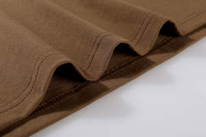 Camiseta con precio sorpresa para hombre, camiseta de peso pesado, marca con cuello redondo de 300gsm, camiseta ajustada en blanco - Product Image 4