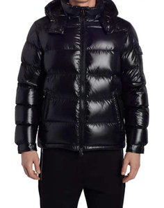 Chaqueta Acolchada de Invierno Cómoda de Manga Larga, Unisex, con Capucha, Impermeable, Estilo Patchwork, Ropa Urbana, OEM, Clásica, de Trabajo, Alta Calidad - Product Image 4