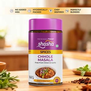 Shasha Chhole Masala 100g Jar - Product Image 3