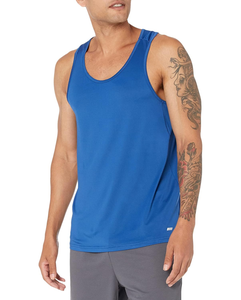 Débardeur en coton pour homme, sans manches, pour la gym, la musculation, respirant, athlétique, décontracté, pour l'été - Product Image 1