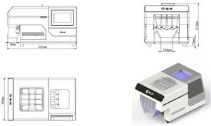 VST-4 mới học tập miễn phí trực quan đếm máy-Đếm phần cứng, ốc vít, đai ốc, ốc vít-để đếm Các bộ phận kim loại nhỏ - Product Image 5