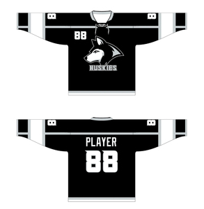 Camisetas de Hockey Profesionales Personalizadas para Hombre y Mujer, Cuello con Cordones, Uniforme de Hockey Sublimado, Camisetas de Hockey sobre Hielo Juveniles para Hombre - Product Image 3