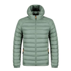 Nouvelle Collection Hiver 2023 : Doudoune Légère Homme – Veste d'Extérieur avec Ourlet et Poignets Ajustables – Blouson Matelassé pour Hommes - Product Image 1