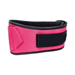 All Black Neoprene Weightlifting Belt Classic Gym Waist Support Lumbar Protection Gear Factory - Product Image 5