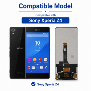 Pantalla Táctil LCD TFT para Teléfono Móvil, Repuesto de Digitalizador, Reparación de Pantalla, Ensamblaje para Xperia Z4 - Product Image 3