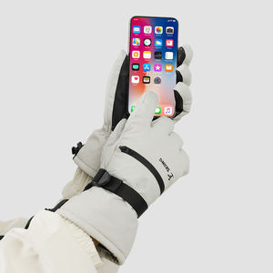 Wholesale Windproof Ski Snow Snowboard <b>Gloves</b> Waterproof Touchscreen Winter Sports Leather <b>Gloves</b> For Motorcycle Outdoor <b>Work</b> - Product Image 5