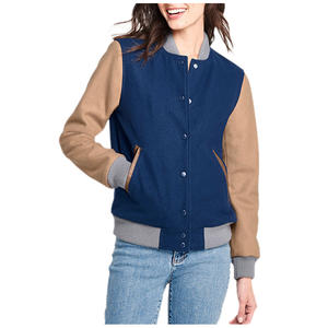 Nueva Tendencia 2026, Chaqueta Letterman de Moda, Alta Calidad, Hecha a Medida, Ropa Casual para Chicas, Jóvenes y Mujeres, Chaquetas de Béisbol para Mujer - Product Image 1