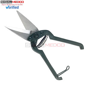 Stainless Steel Horse Hair Cutting Instruments Manual Hand Wool <b>Shearing</b> Scissors Professional Veterinary Surgical Reusable - Product Image 5