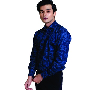 2023 tendencia Casual ropa de verano patrón personalizado impresión Digital botón Arriba manga larga hombres playa Aloha camisa hawaiana - Product Image 3