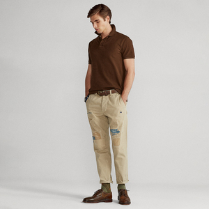 Polo pour homme de haute qualité à manches courtes, logo personnalisé, couleur unie, polo uni, vente en gros, vêtements décontractés, haut respirant - Product Image 2