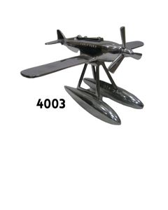 โมเดลเครื่องบินน้ำโลหะหรูหราทำมือ สำหรับตกแต่งบ้าน โต๊ะทำงาน และสะสมของผู้ที่ชื่นชอบการบิน - Product Image 6