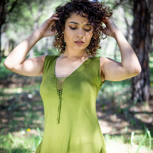 Blusa de Gasa de Algodón para Mujer, Súper Suave, Estilo Boho, Ligera, Transpirable, Camisa de Verano, Corte Holgado, Uso Diario, Precio de Mayoreo - Product Image 1