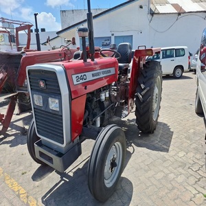 Tracteur agricole Massey Ferguson 240 offrant des performances pratiques, une forte puissance de traction et un fonctionnement confortable - Product Image 6