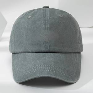Gorras de Béisbol Casuales Unisex de 6 Paneles, 100% Algodón, Estructura Común, Personalizadas al por Mayor y de Alta Calidad - Product Image 6