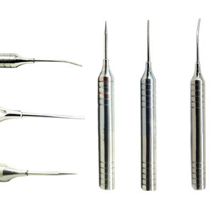 Kit d'extracteurs périotomiques flexibles en acier pour extraction dentaire atraumatique, certifié CE ISO, par Blush Surgical - Product Image 3