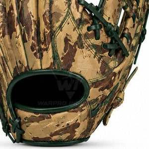 Guantes de béisbol premium hechos a medida, guante de cuero con costuras reforzadas y diseño profundo para entrenamiento y juego. - Product Image 6