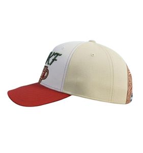 Gorra de Béisbol con Logotipo Bordado PNKF, Gorra Snapback Bordada Blanca y Roja de 6 Paneles, Ajustable, Unisex, para Adultos, con Diseño de Taza de Café - Product Image 2