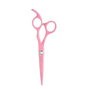 Ciseaux de coiffure professionnels 4Cr13 pour droitiers avec poignée ergonomique, dureté 56-58HRC, pour la coupe de précision en salons de coiffure - Product Image 1