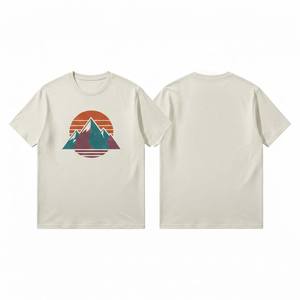 Camiseta Clásica Americana con Estampado Gráfico para Hombre, Camiseta de Algodón de Manga Corta, Ropa Vintage de Verano, Camisetas para Hombre - Product Image 6